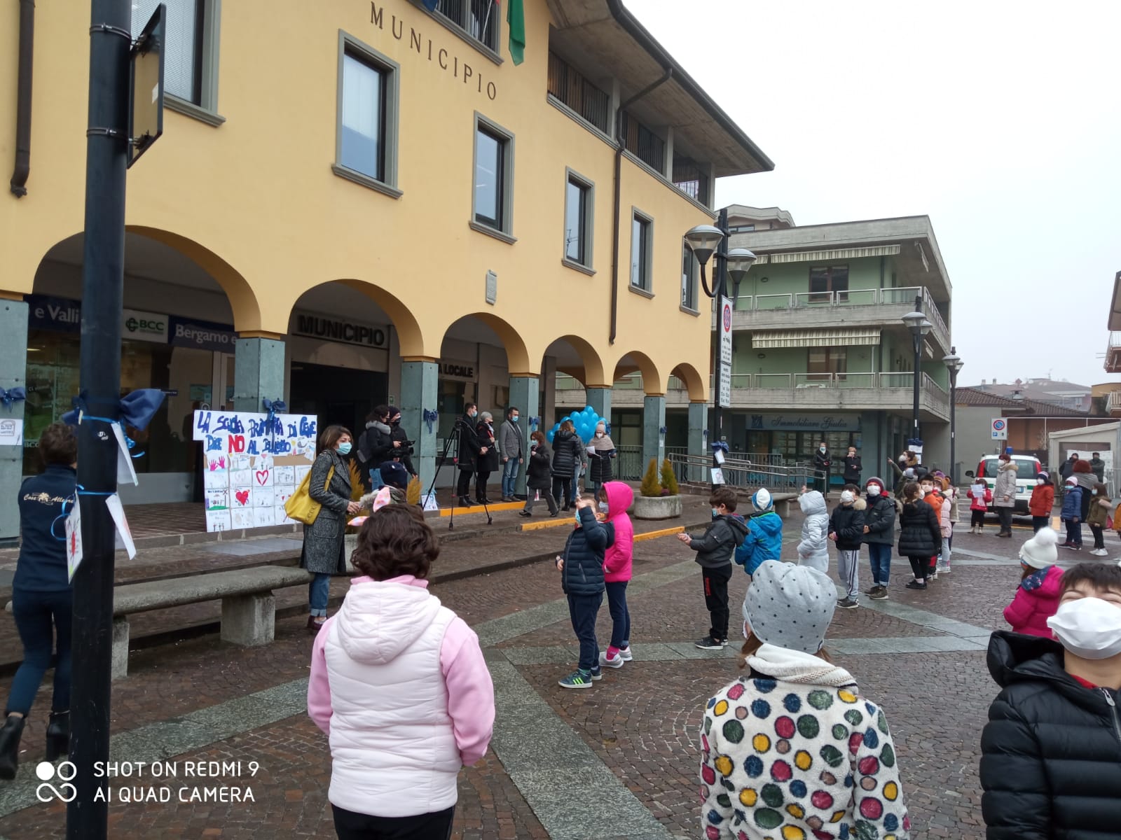No al bullismo in piazza