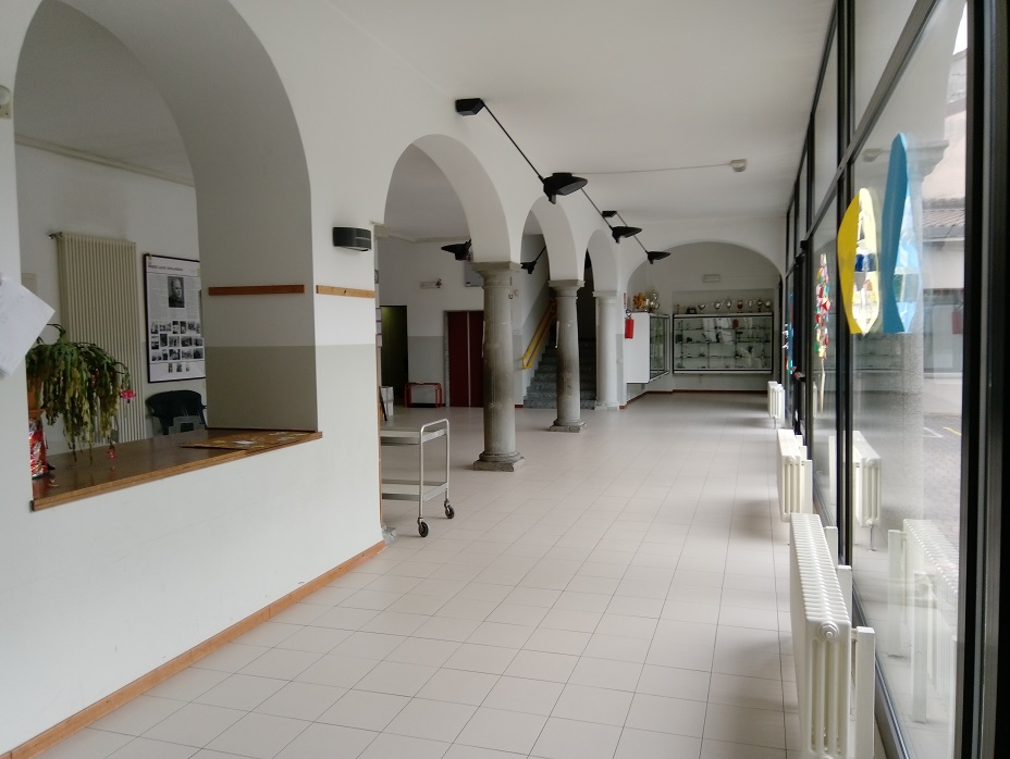 atrio ingresso