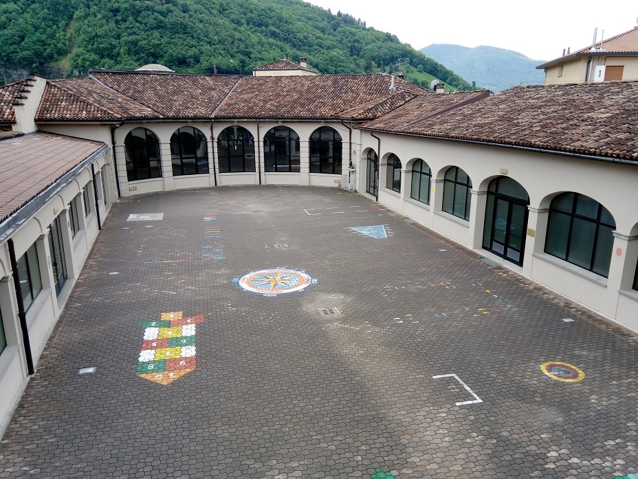 cortile interno
