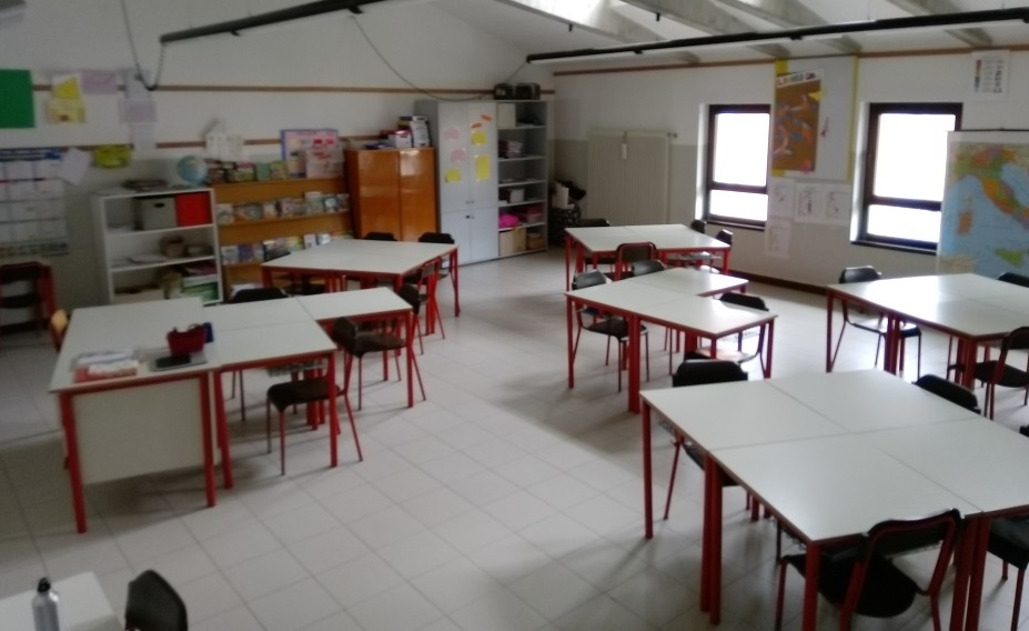 aula terzo piano