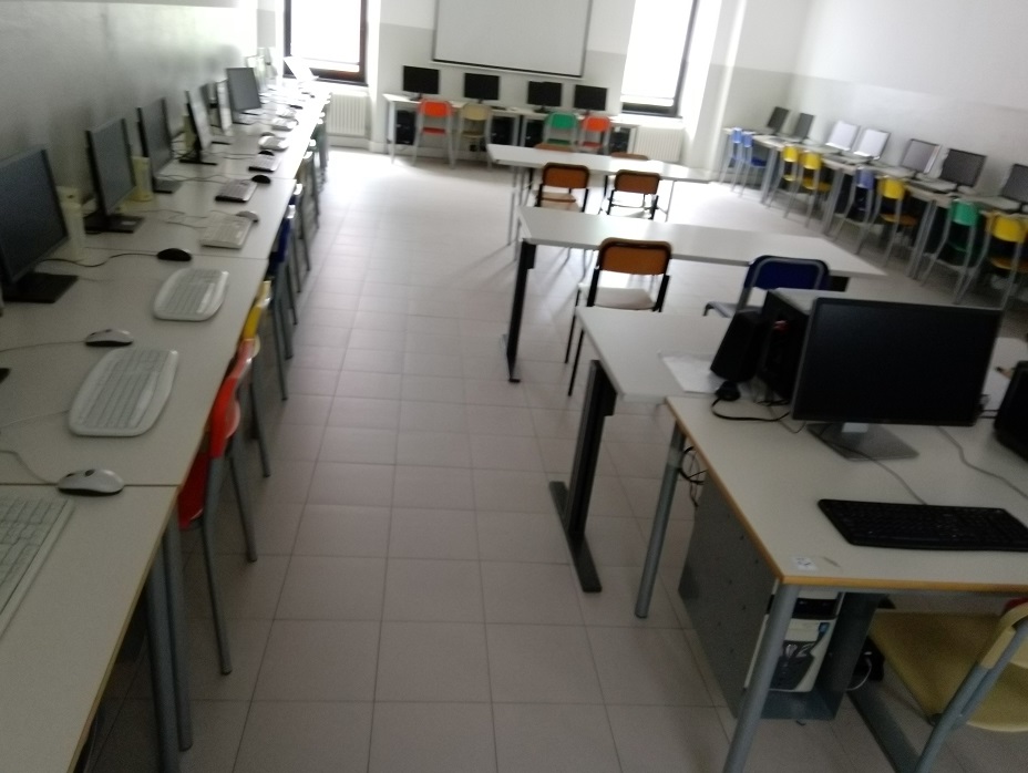 laboratorio informatica