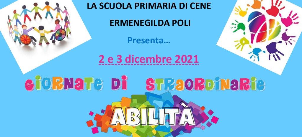 Giornate di straordinarie abilità – scuola primaria di Cene