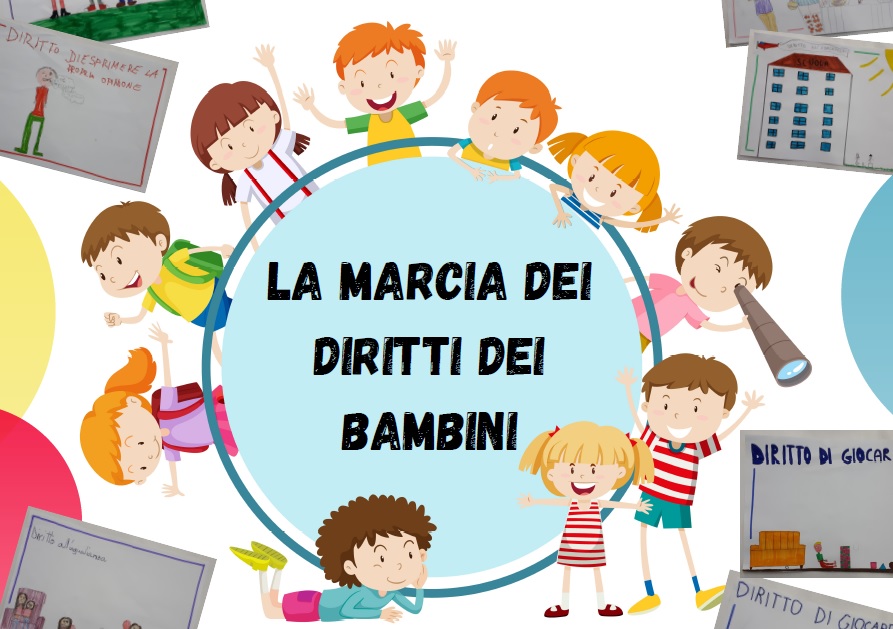 Marcia dei diritti dei bambini 19 novembre 2021