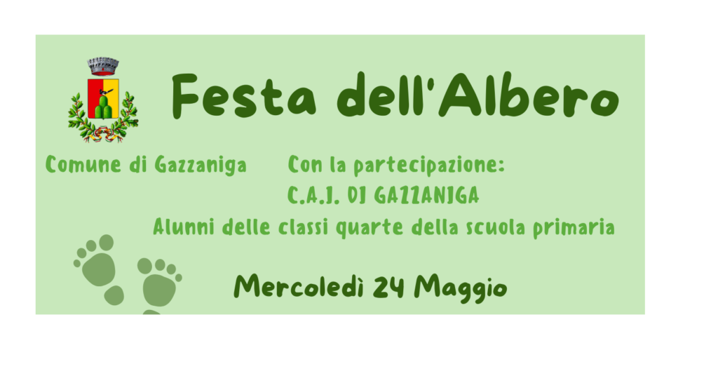 Festa dell’albero 2023
