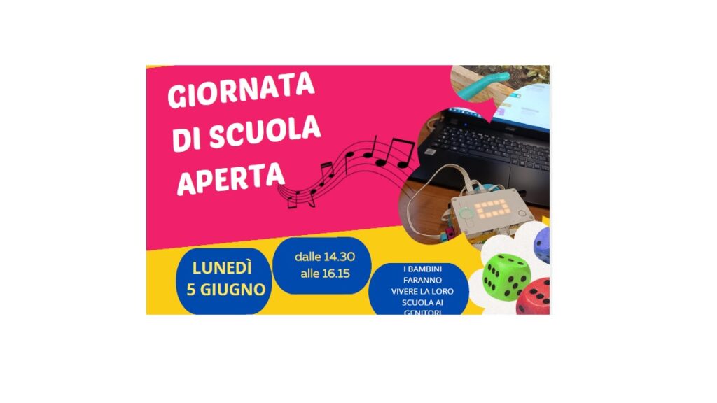 giornata di scuola aperta – primaria Gazzaniga