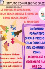 Le regole in educazione