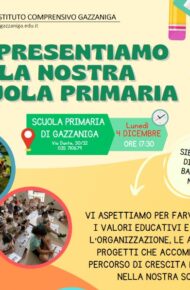 openday primaria gazzaniga