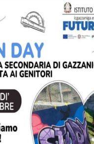 Open day Secondaria di Gazzaniga